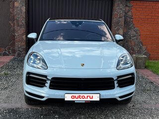 2020 Porsche Cayenne S Coupé III, белый, 9500000 рублей, вид 2
