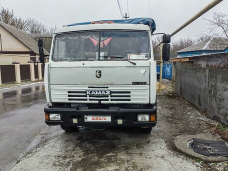 1991 КамАЗ 5410, серый, 900000 рублей, вид 5