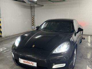 2011 Porsche Panamera Turbo I, коричневый, 3800000 рублей, вид 1