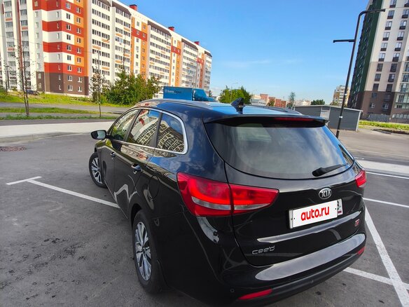 2018 Kia Ceed II Рестайлинг, чёрный, 1620000 рублей - вид 5