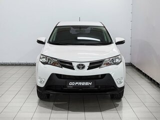 2013 Toyota RAV4 IV (XA40), белый, 1570000 рублей, вид 3