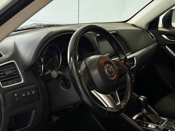 2015 Mazda CX-5 I Рестайлинг, белый, 1767000 рублей - вид 7