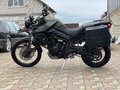 2013 Triumph Tiger 800, зелёный - вид 7