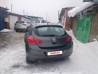 2010 Opel Astra J, серый, 665000 рублей, вид 3