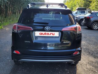 2018 Toyota RAV4 IV (XA40) Рестайлинг, чёрный, 1980000 рублей, вид 4