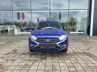 2026 Lada (ВАЗ) Granta I Рестайлинг, синий, 1310000 рублей, вид 3