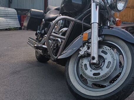 2006 Kawasaki VN1600 Vulcan, чёрный, 650000 рублей, вид 5