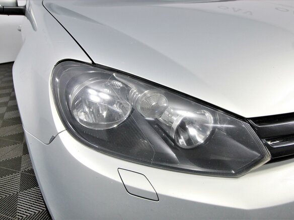 2012 Volkswagen Golf VI, серый - вид 8