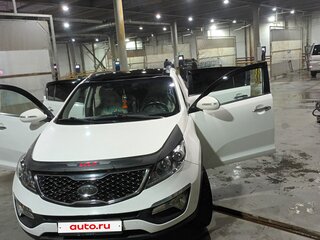 2012 Kia Sportage III, белый, 1450000 рублей, вид 2