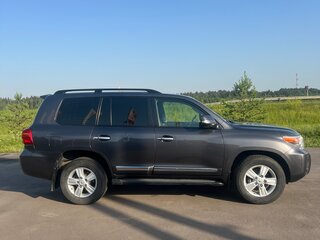 2012 Toyota Land Cruiser 200 Series Рестайлинг 1, серый, 3450000 рублей, вид 4