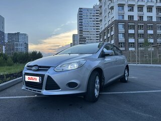 2011 Ford Focus III, серебристый, 770000 рублей, вид 1
