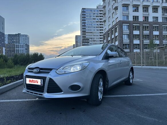 2011 Ford Focus III, серебристый, 770000 рублей