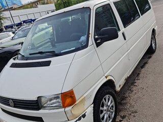 2001 Volkswagen Transporter T4, белый, 880000 рублей, вид 3