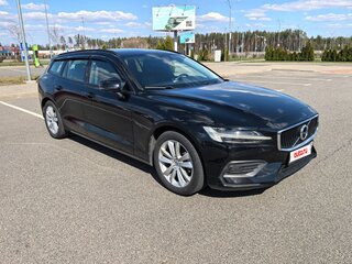 2019 Volvo V60 II, чёрный, 2000000 рублей, вид 2