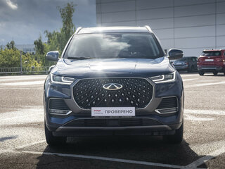 2023 Chery Tiggo 8 Pro Max I Рестайлинг, синий, 2458000 рублей, вид 2
