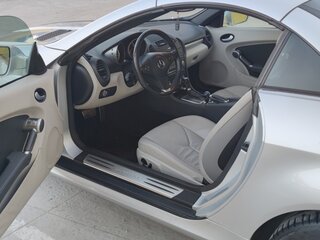 2008 Mercedes-Benz SLK-Класс 200 II (R171) Рестайлинг, серебристый, 1950000 рублей, вид 5