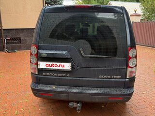 2012 Land Rover Discovery IV, синий, 2000000 рублей, вид 5
