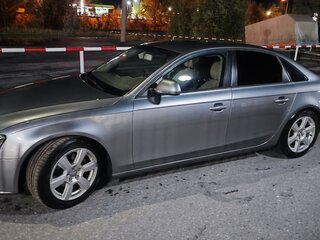 2008 Audi A4 IV (B8), серый, 895000 рублей, вид 3