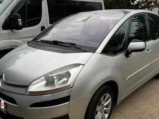 2008 Citroen C4 Picasso I, серебристый, 350000 рублей, вид 1