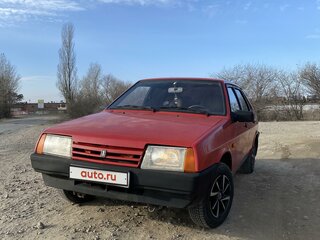 1997 Lada (ВАЗ) 21099, красный, 170000 рублей, вид 1