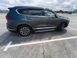 2022 Hyundai Santa Fe IV Рестайлинг, серый, 3520000 рублей, вид 5