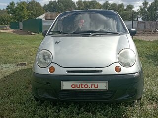 2007 Daewoo Matiz I Рестайлинг, серебристый, 280000 рублей, вид 1