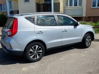 2019 Geely Emgrand X7 I Рестайлинг 2, серебристый, 1195843 рублей, вид 3