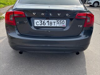 2011 Volvo S60 II, серый, 1400000 рублей, вид 4