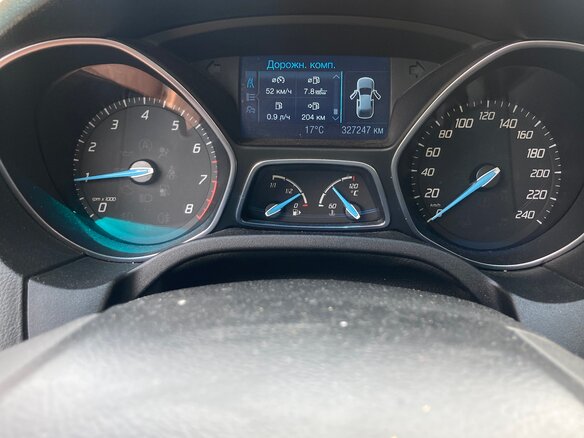 2012 Ford Focus III, чёрный, 782000 рублей - вид 6