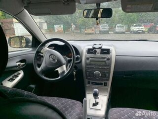 2007 Toyota Corolla AMT X (E140, E150), фиолетовый, 780000 рублей, вид 3
