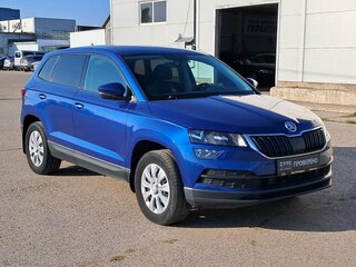 2020 Skoda Karoq DSG6 I, синий, 2300000 рублей, вид 3