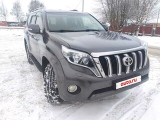 2016 Toyota Land Cruiser Prado 150 Series Рестайлинг 1, серый, 4000000 рублей, вид 2