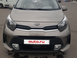 2021 Kia Morning III Рестайлинг 1, серый, 1200000 рублей, вид 3