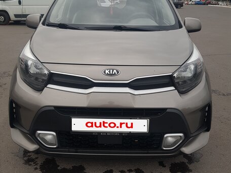 2021 Kia Morning III Рестайлинг 1, серый, 1150000 рублей, вид 3