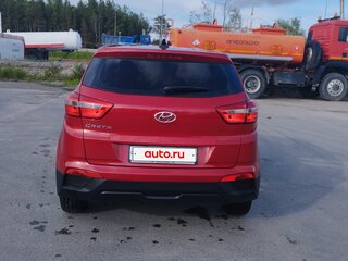 2017 Hyundai Creta I, красный, 1750000 рублей, вид 4