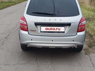2019 Lada (ВАЗ) Granta Cross I Рестайлинг, серебристый, 600000 рублей, вид 3