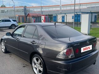 1999 Lexus IS 200 I, серый, 980000 рублей, вид 4