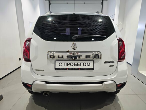 2016 Renault Duster I Рестайлинг, белый, 1079000 рублей - вид 4