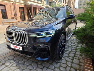 2021 BMW X7 40d I (G07), чёрный, 10300000 рублей, вид 2