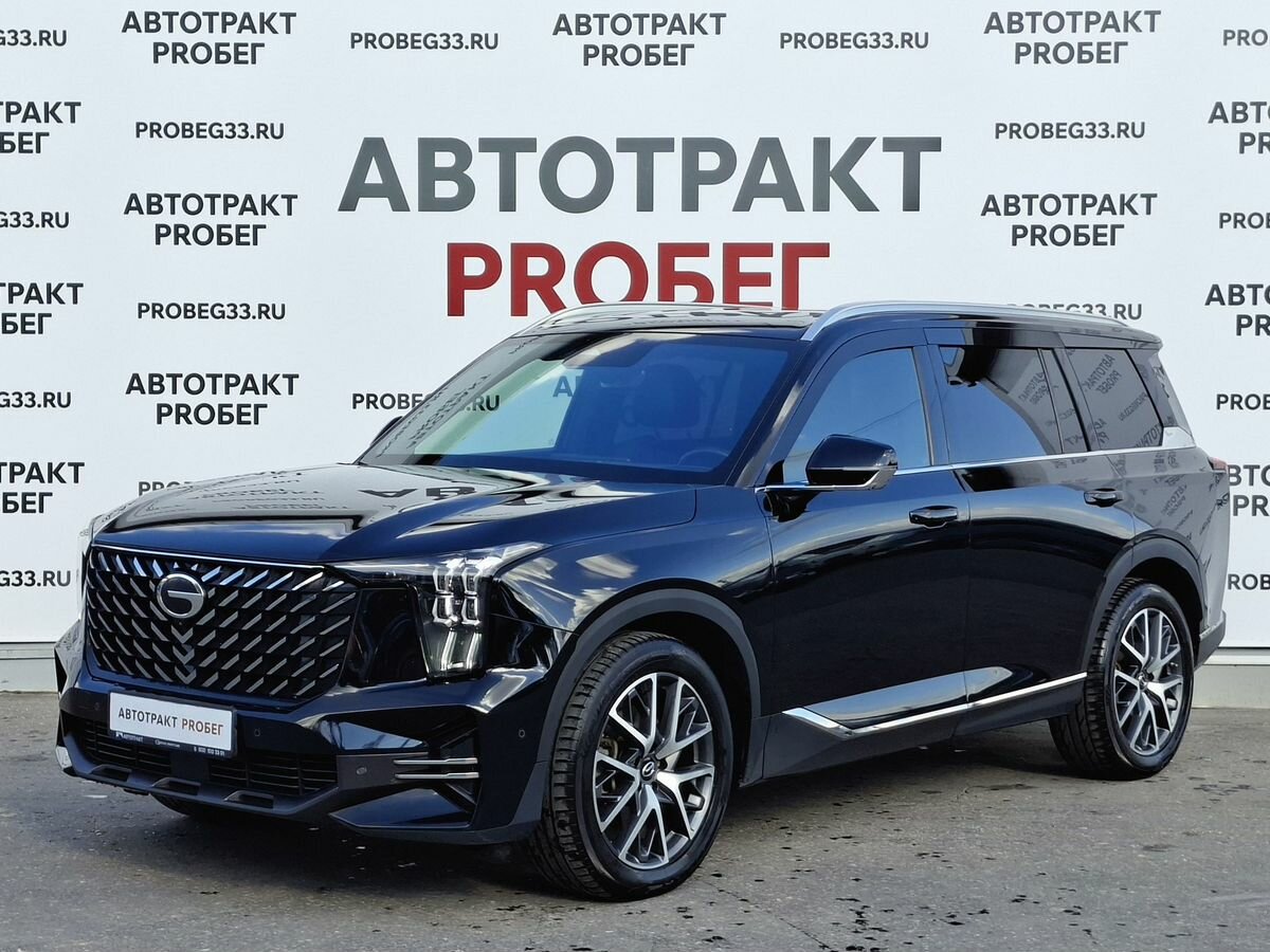 Открыть фотографии: GAC GS8 II