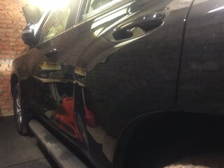 2019 Toyota Land Cruiser Prado 150 Series Рестайлинг 2, чёрный, 7200000 рублей, вид 5