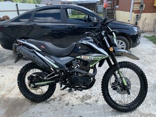 2023 Motoland XT 250 ST, зелёный, 155000 рублей, вид 4