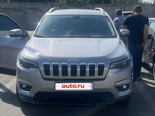 2019 Jeep Cherokee V (KL) Рестайлинг, серебристый, 1750000 рублей, вид 1
