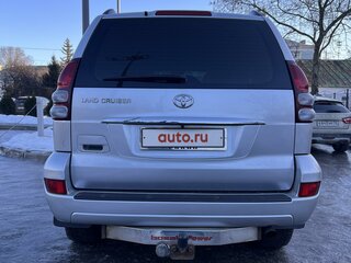 2008 Toyota Land Cruiser Prado 5-speed 120 Series Рестайлинг, серебристый, 2680000 рублей, вид 3