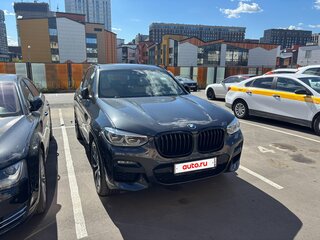 2021 BMW X3 30d xDrive III (G01), серый, 6100000 рублей, вид 2