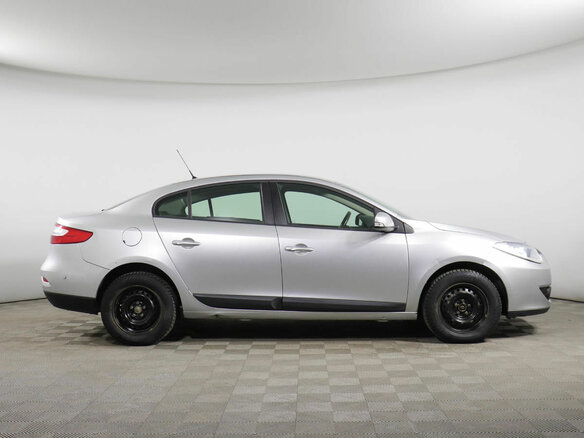 2012 Renault Fluence I, серый - вид 3