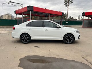 2020 Volkswagen Polo VI, белый, 1350000 рублей, вид 4