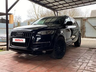 2013 Audi Q7 I (4L) Рестайлинг, чёрный, 1950000 рублей, вид 1