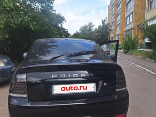 2010 Lada (ВАЗ) Priora I, чёрный, 410000 рублей, вид 4