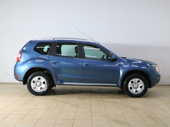 2015 Nissan Terrano III (D10), синий - вид 3